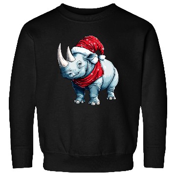 Discover Rhinos Christmas Sweatshirts