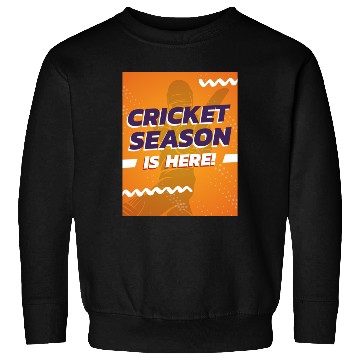Discover CRICKET 2025 Sweatshirts