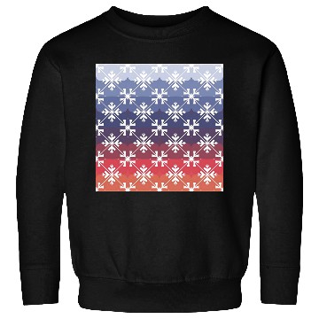Discover Winter Geometric Harmony Pattern 2 Sweatshirts