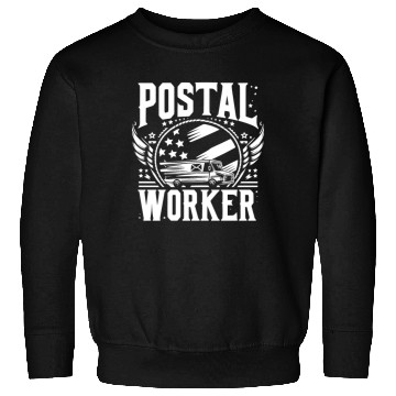 Discover American Postal Worker Sweatshirts