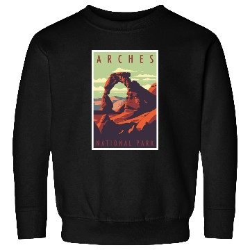 Discover Arches National Park Sweatshirts