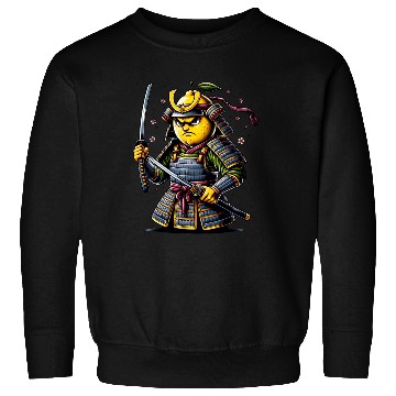 Discover Samurai Lemon Warrior Blossom Art Sweatshirts