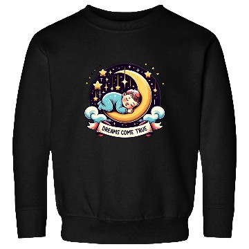 Discover Dreams Come True Under Starry Night Sky Sweatshirts