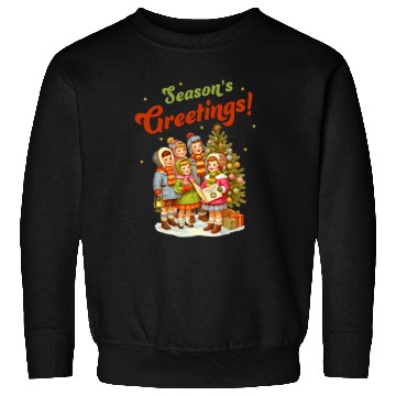 Discover Seasons Greetings Sweatshirts