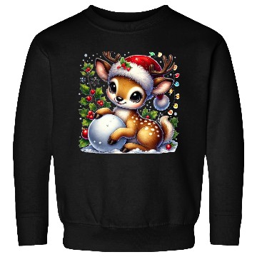 Discover Deer Christmas, Merry Christmas Sweatshirts