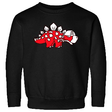 Discover Stegosaurus Dinosaur Sabre Pirate Captain Dino Fun Sweatshirts