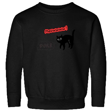 Discover Meow Sweatshirts