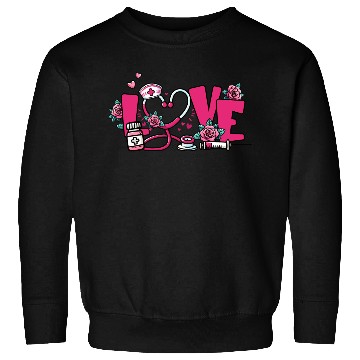 Discover Valentines Day, Valentine Retro Sweatshirts