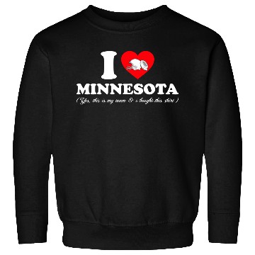 Discover Groovy I Love Minnesota Sweatshirts