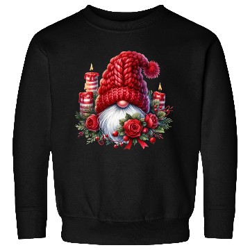 Discover Gnome And Roses Sweatshirts