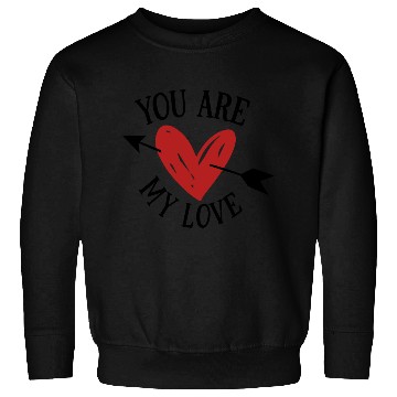 Discover Valentines Day, Valentine Retro Sweatshirts