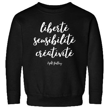 Discover Liberty sensitivity creativity Sweatshirts