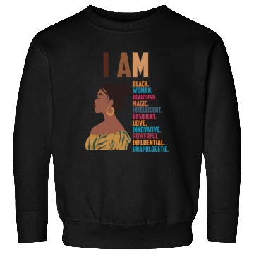 Discover BLACK HISTORY MONTH Sweatshirts