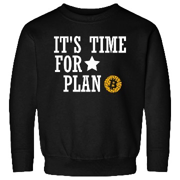 Discover Funny Bitcoin Plan P Sweatshirts Crypto Trader Sweatshirts
