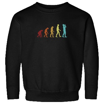 Discover Harmonica Evolution Harmonicist Mouth Harp Sweatshirts