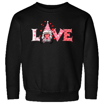 Discover Gnomes Valentines, Valentine Retro Sweatshirts