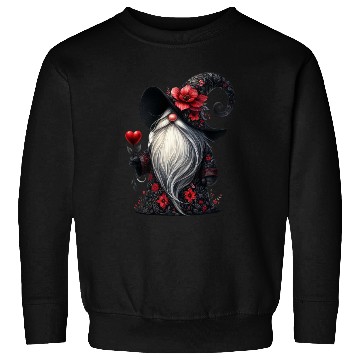 Discover Black Gnomes Valentines Day Sweatshirts
