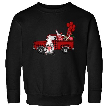 Discover Gnomes Valentines Revelin Sweatshirts