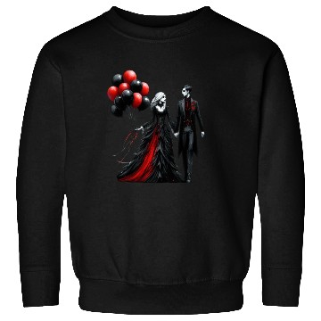 Discover Black Gnomes Valentines Day Sweatshirts