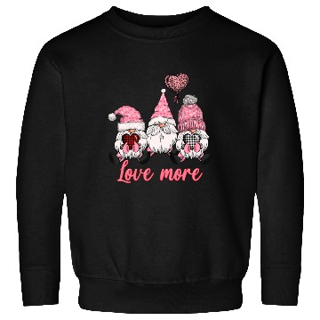 Discover Gnomes Valentines Revelin Sweatshirts