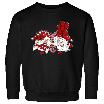 Discover Gnomes Valentines Revelin Sweatshirts