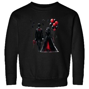 Discover Black Gnomes Valentines Day Sweatshirts