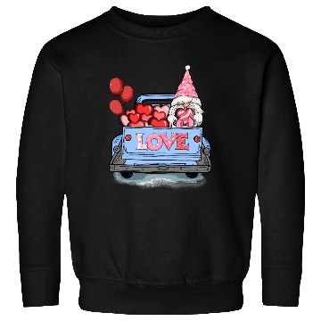 Discover Gnomes Valentines Revelin Sweatshirts