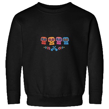 Discover Día de los Muertos Sugar Sweatshirts