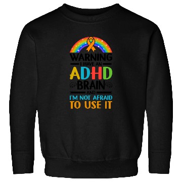 Discover Autism Awareness Neurodivergent ADHD Sweatshirts