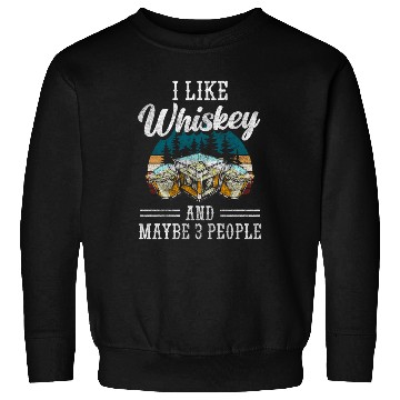 Discover Alcohol Lifestyle Ice Cubes Sweatshirts