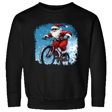 Discover Biker Christmas Sweatshirts