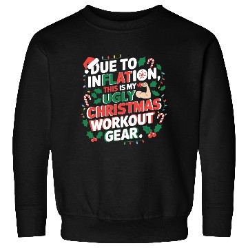 Discover Inflation-Proof Christmas Workout Sweatshirts