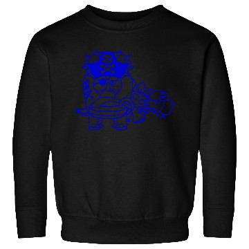 Discover Triceratops Stegosaurus 2 Dinosaur Pirates Dinos Sweatshirts