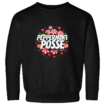 Discover Peppermint Posse Sweatshirts