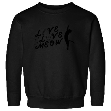 Discover meow Sweatshirts