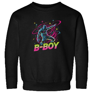 Discover B-Boy Breakdance Breakdancer Urban Hip Hop Sweatshirts