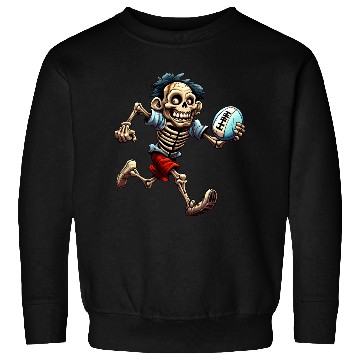 Discover Rugby skeletons Sweatshirts