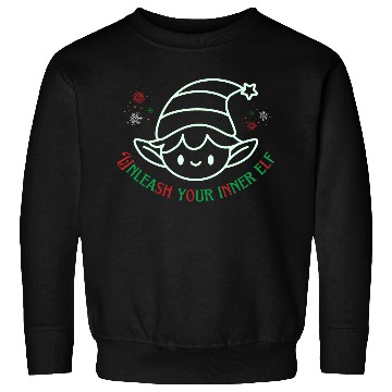 Discover Unleash your inner elf Sweatshirts