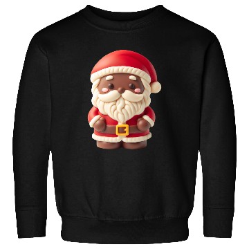 Discover Santa Claus Christmas Chocolate ChocoClaus Sweatshirts