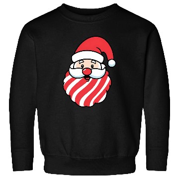 Discover CandyClaus Candy Cane Santa Claus Christmas Sweatshirts