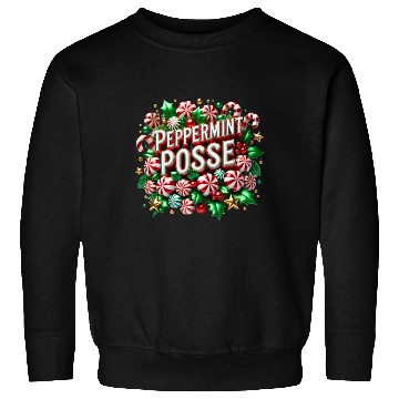 Discover Peppermint Posse Sweatshirts