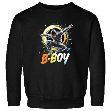 Discover B-Boy Breakdance Breakdancer Urban Hip Hop Sweatshirts
