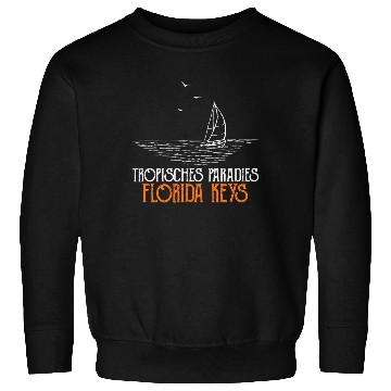 Discover West Keys TROPICAL PARADISE FLORIDA KEYS Sweatshirts