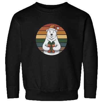 Discover Christmas Polar Bear Sweatshirts