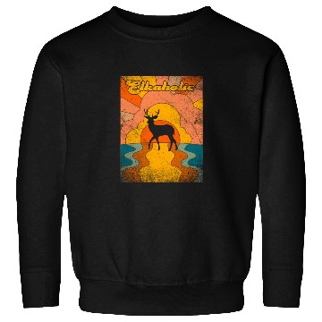 Discover Elk Hunting Elkaholic Hunters Sweatshirts