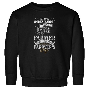 Discover Farmer Farmer's Wife Demonstrating Sweatshirts
