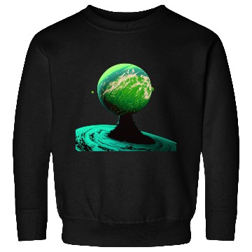 Discover Green universe Sweatshirts