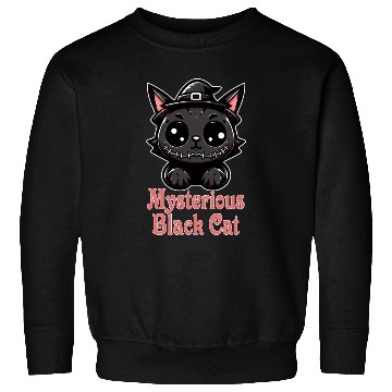 Discover Black Cat Charm and Mystique Sweatshirts