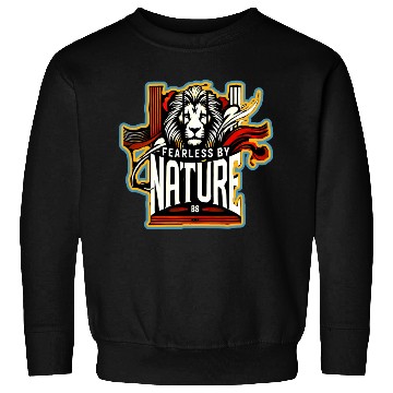 Discover Fearless By Nature Sweatshirts