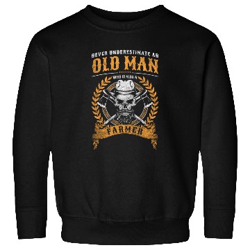 Discover Farmer Career Harvest Protest Sweatshirts